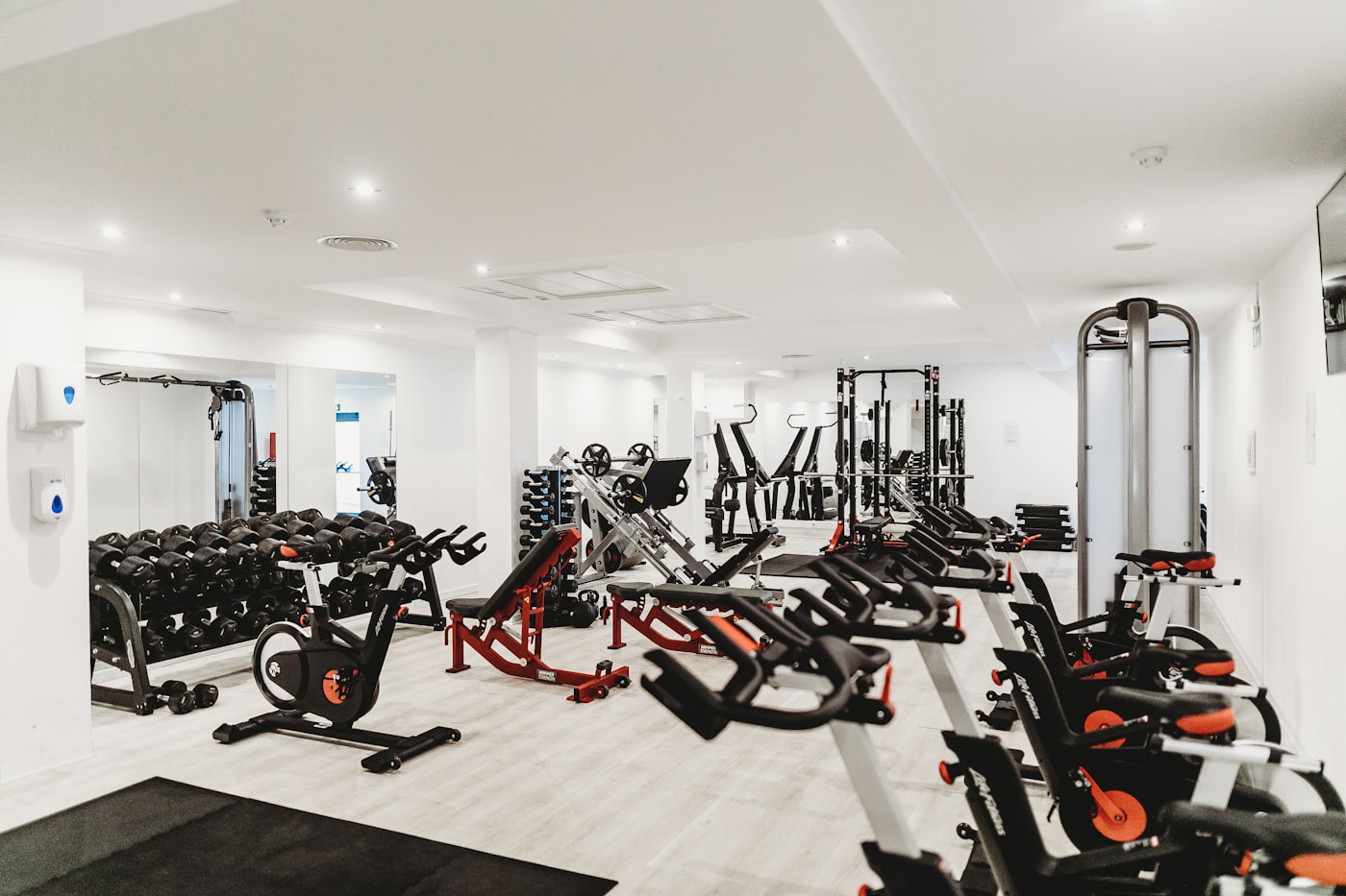 Gym Website 3D preview