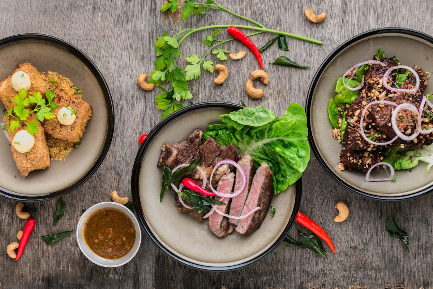 Restaurant Website 3D preview