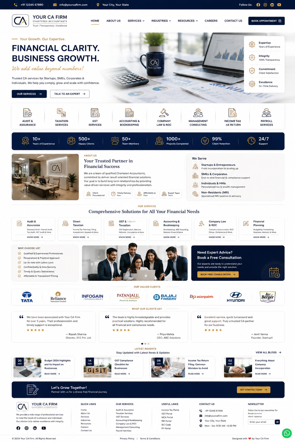 Chartered Accountants preview