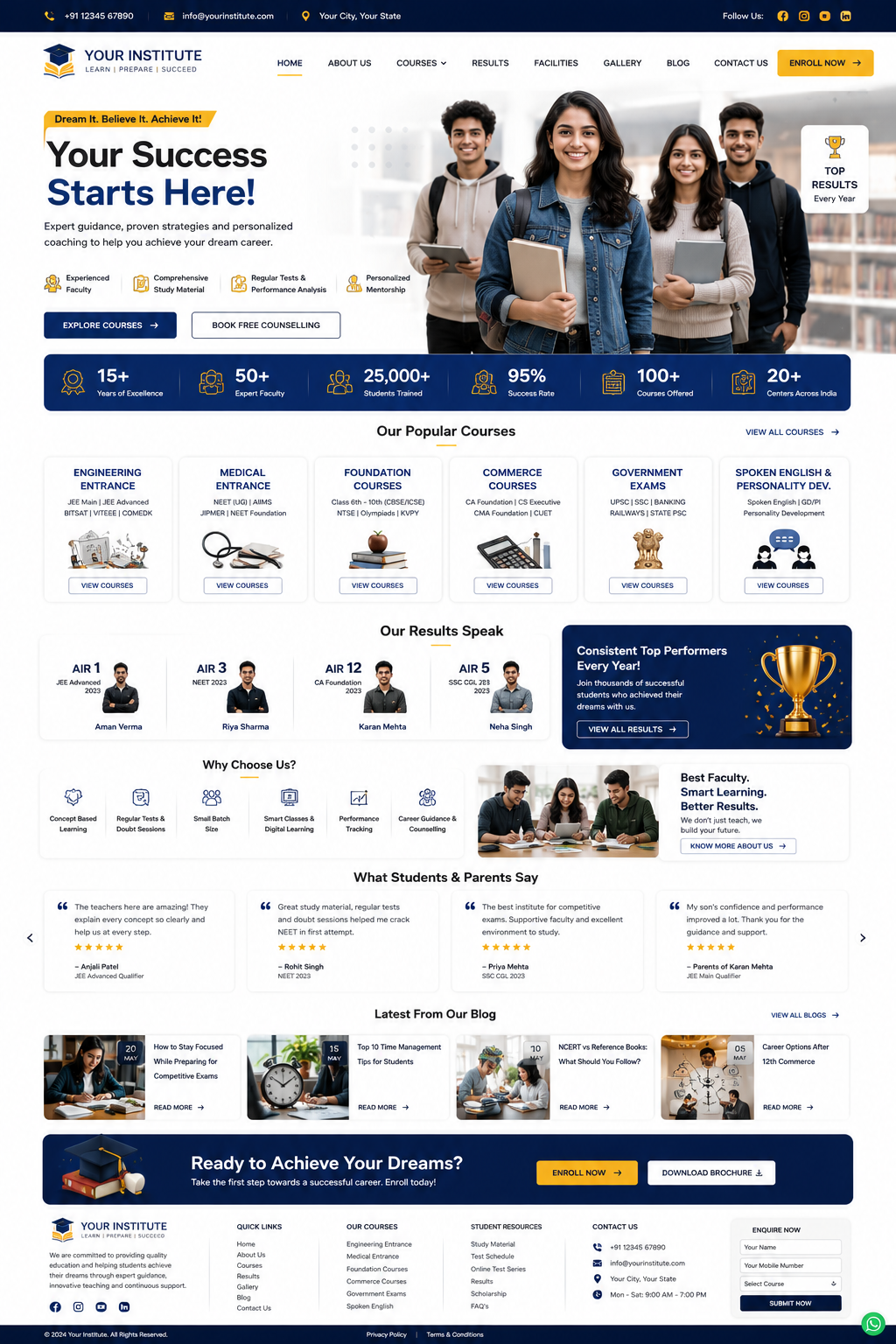 Coaching Institutes preview