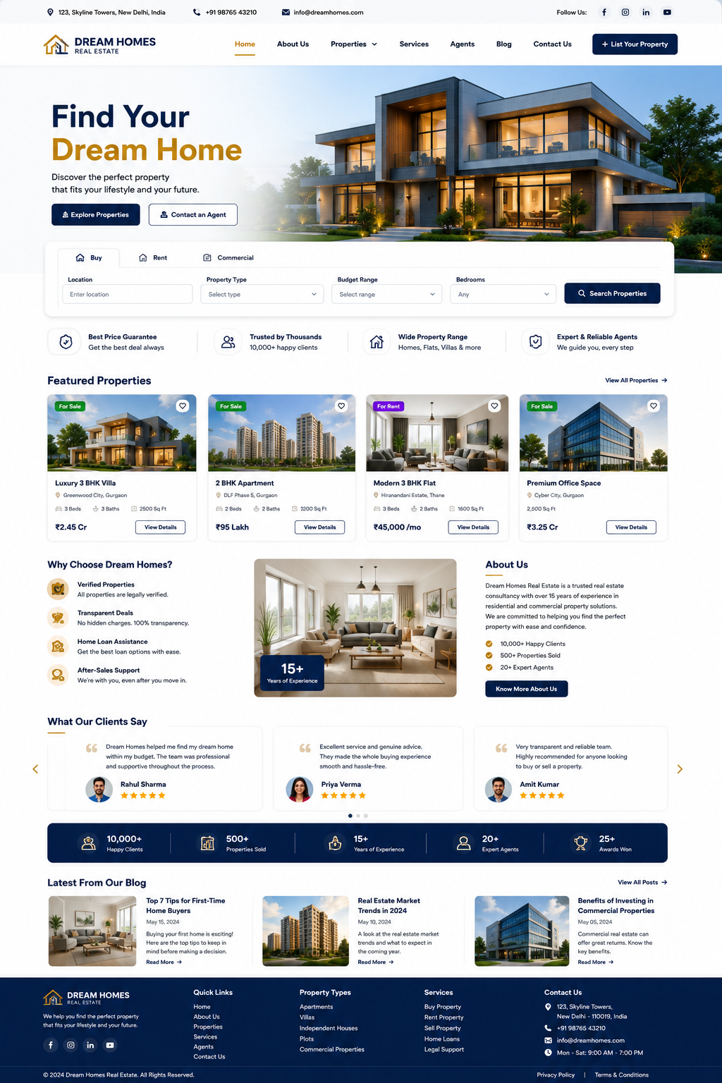 Dream Homes preview