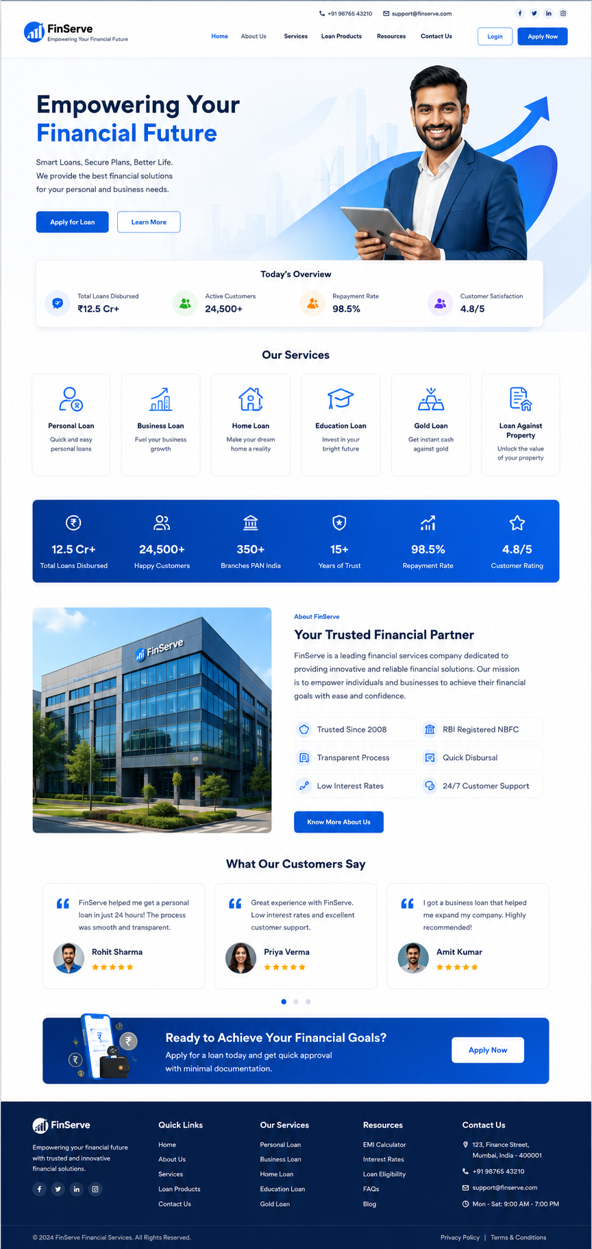 FinServe Finance preview