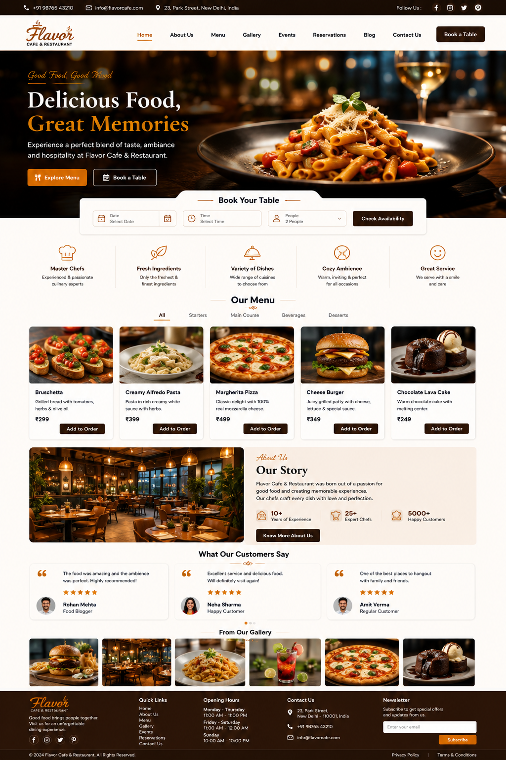 Flavor Cafe Restaurant preview