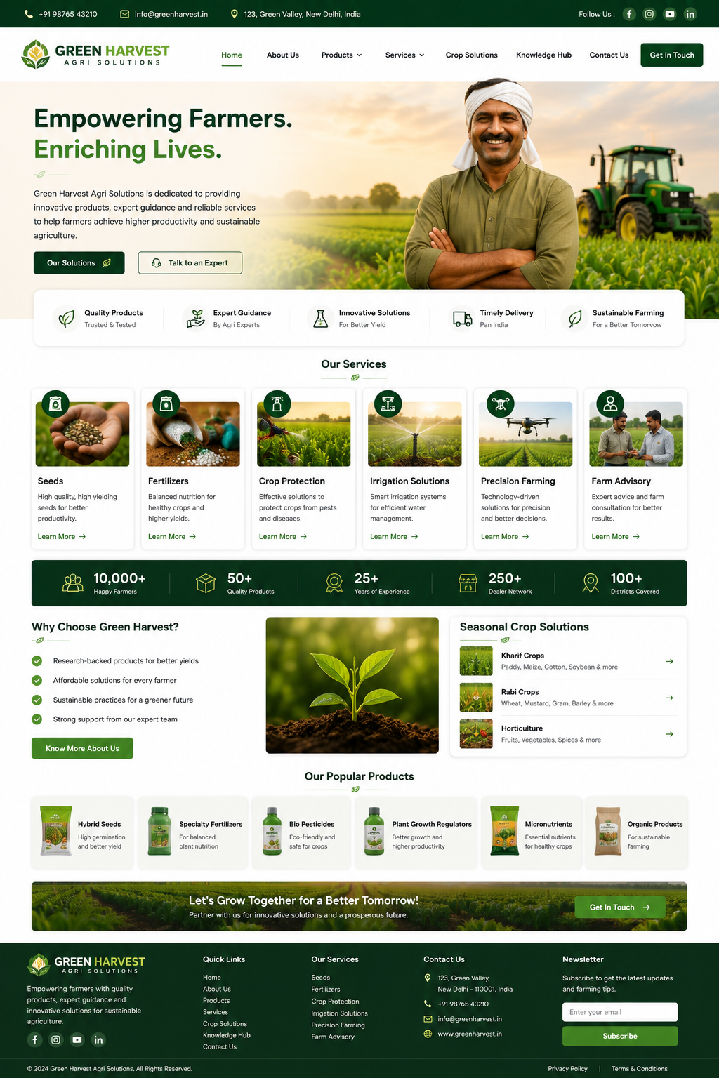 Green Harvest Agri preview