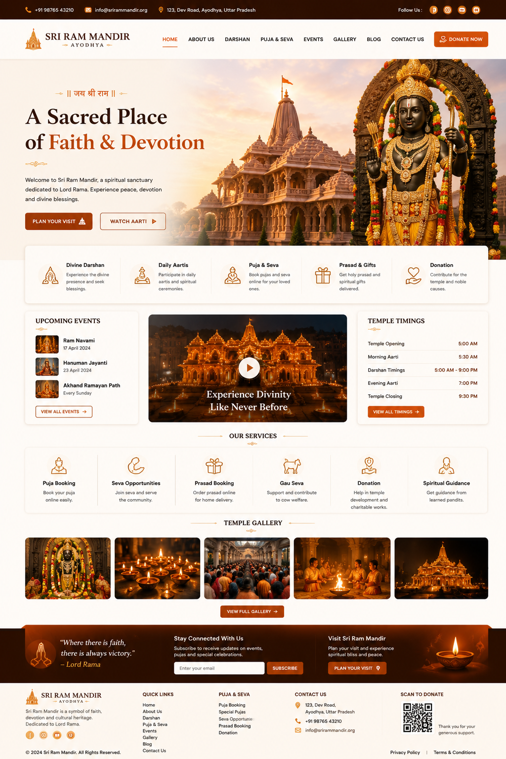 Sri Ram Mandir preview