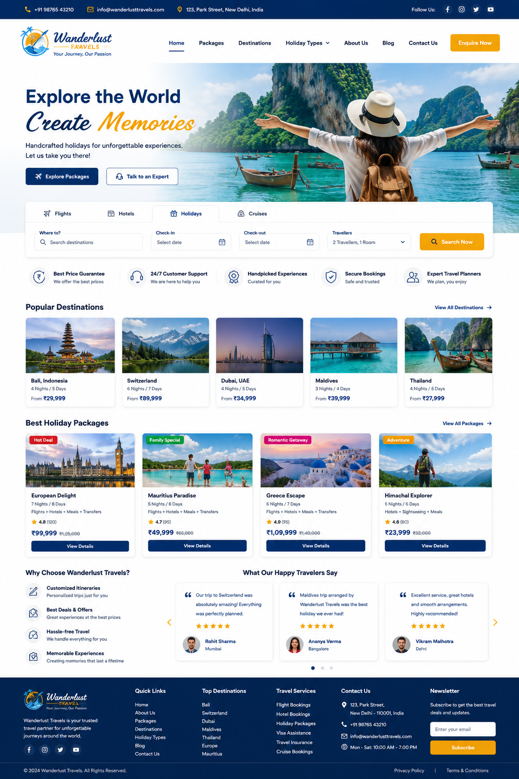 Wanderlust Travels preview