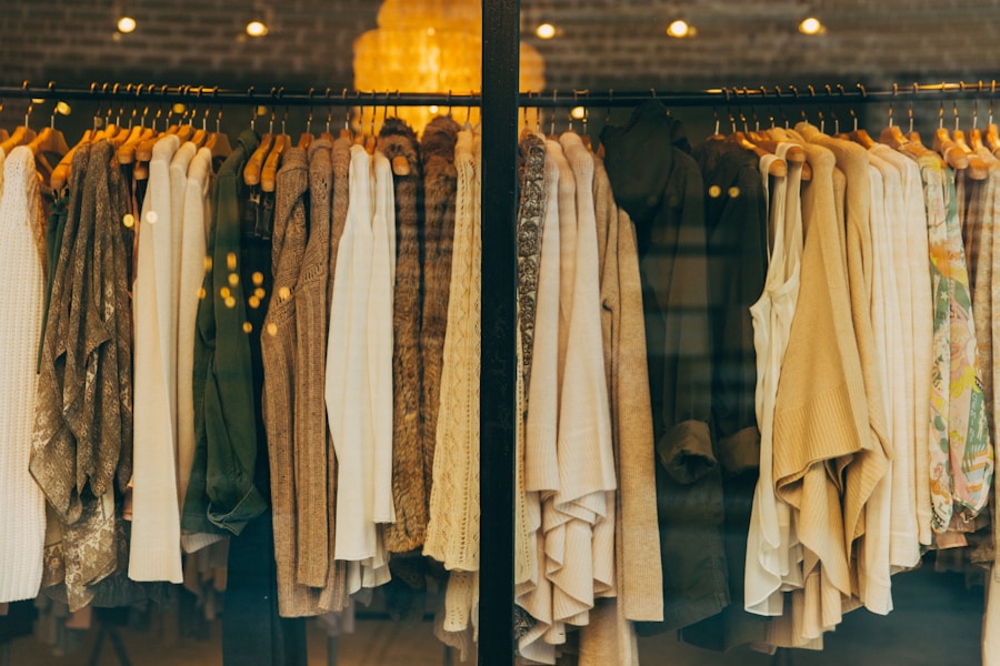 Fashion shopping