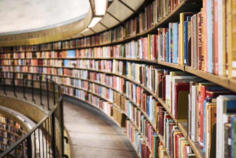 Library & study