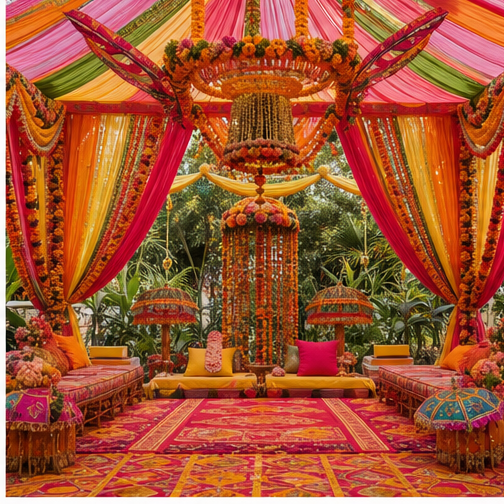 Sangeet & mehendi