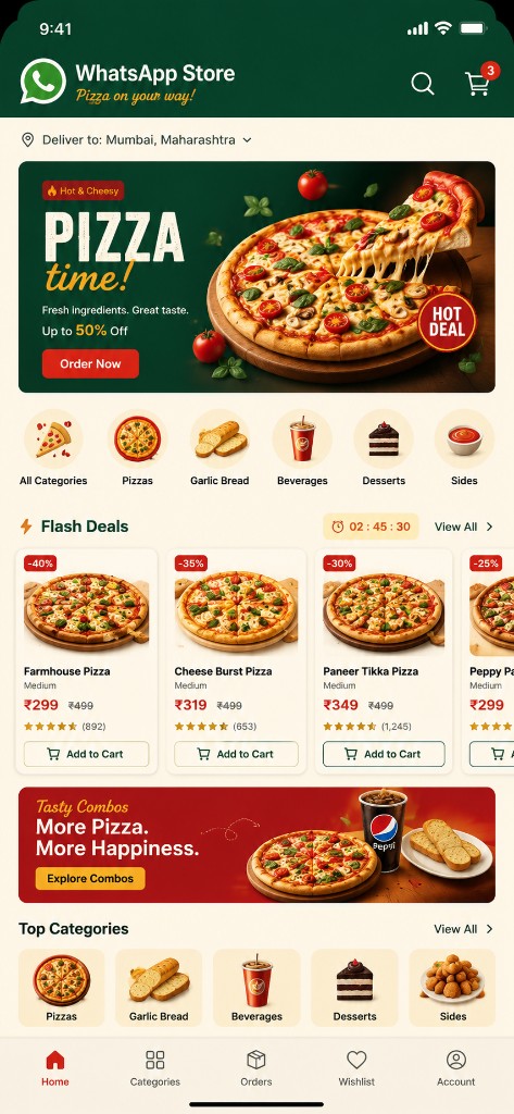 Pizza Store preview
